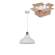 Светильник с лампочкой Odeon Light Mirt 3367/1+Lamps