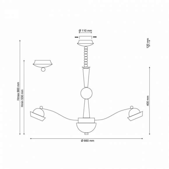 Natura 067.8 LED Подвесная люстра Lucia Tucci Natura 067.8 LED Подвесная люстра Lucia Tucci