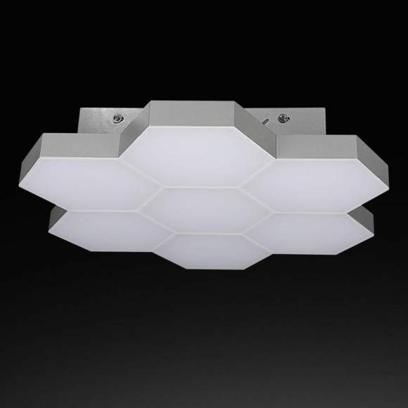 750074 Потолочная люстра Light Star Favo Satin Silver