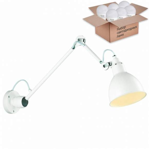 Спот с лампочкой Odeon Light Arta 4126/1WD+Lamps E14 P45 Спот с лампочкой Odeon Light Arta 4126/1WD+Lamps E14 P45