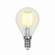 Филаментная светодиодная лампа E14 6W 4000K (белый) Sky Uniel LED-G45-6W-NW-E14-CL PLS02WH (UL-00001371)