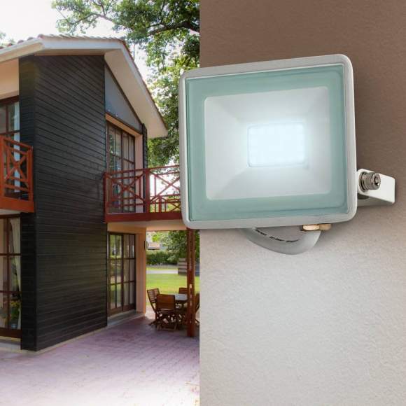 Прожектор светодиодный уличный Эра LPR-023-W-65K-030 (Б0054641) Прожектор светодиодный уличный Эра LPR-023-W-65K-030 (Б0054641)