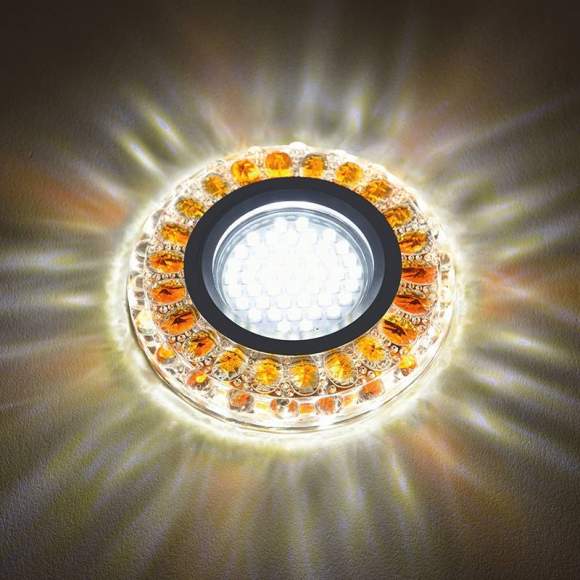 Встраиваемый светильник с подсветкой Fametto Luciole DLS-L151 Gu5.3 Glassy/Gold UL-00003909 Встраиваемый светильник с подсветкой Fametto Luciole DLS-L151 Gu5.3 Glassy/Gold UL-00003909