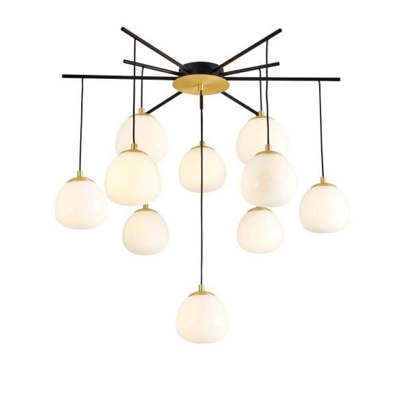 Потолочная люстра Favourite Paramount с поддержкой Алиса 3047-10P-A Потолочная люстра Favourite Paramount с поддержкой Алиса 3047-10P-A