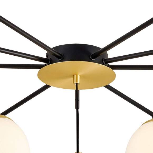 Потолочная люстра Favourite Paramount с поддержкой Алиса 3047-10P-A Потолочная люстра Favourite Paramount с поддержкой Алиса 3047-10P-A