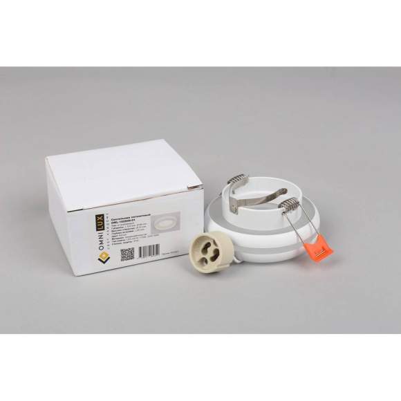 Встраиваемый светильник Omnilux Genova OML-102809-01 Встраиваемый светильник Omnilux Genova OML-102809-01