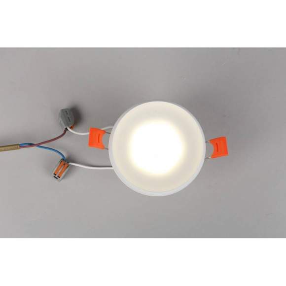 Встраиваемый светильник Omnilux Genova OML-102809-01 Встраиваемый светильник Omnilux Genova OML-102809-01