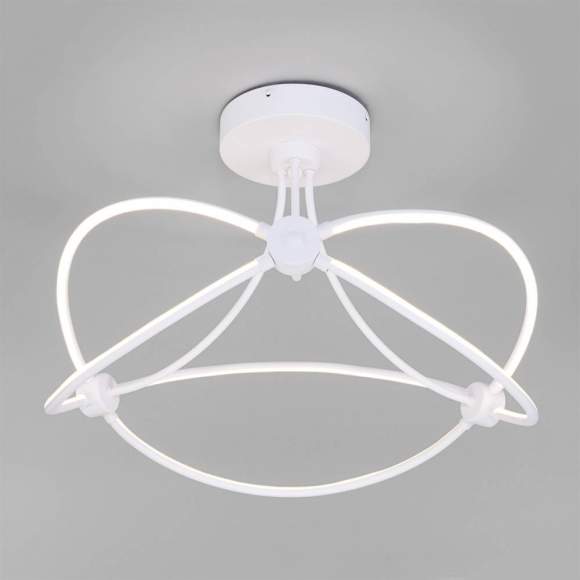 Потолочная люстра с управлением по Wi-Fi Eurosvet 90246/6 белый Smart