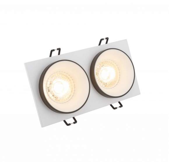 Встраиваемый точечный светильник Denkirs DK2422-BK