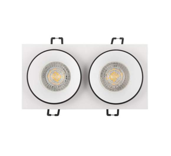 Встраиваемый точечный светильник Denkirs DK2422-BK