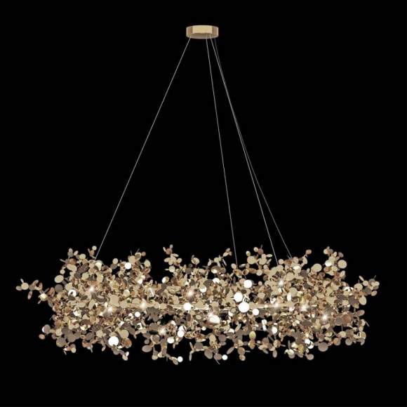 Подвесная люстра Loft It Spark 10101/800 Gold Подвесная люстра Loft It Spark 10101/800 Gold