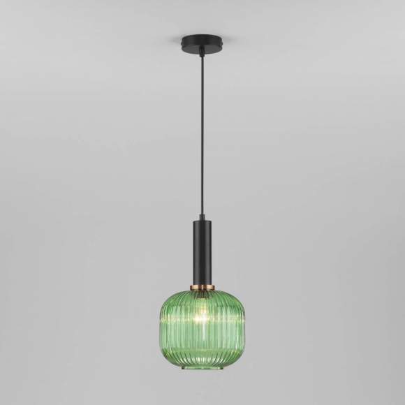 Подвесной светильник Евросвет Bravo 50182/1 зеленый a045111