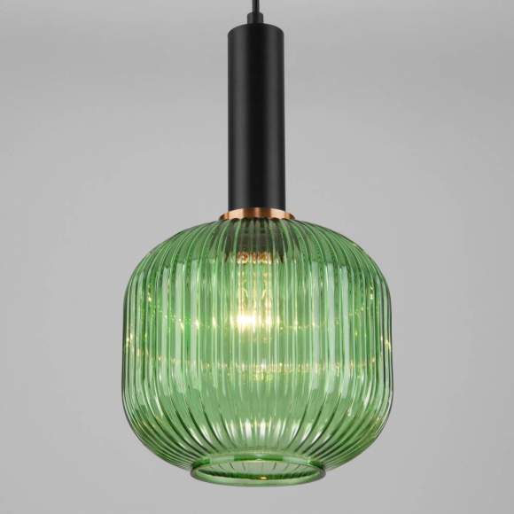 Подвесной светильник Евросвет Bravo 50182/1 зеленый a045111