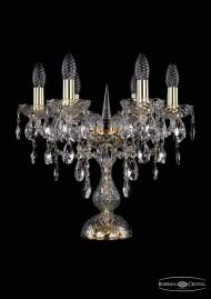 1415L/6/141-39/G Настольная лампа Bohemia Ivele Crystal