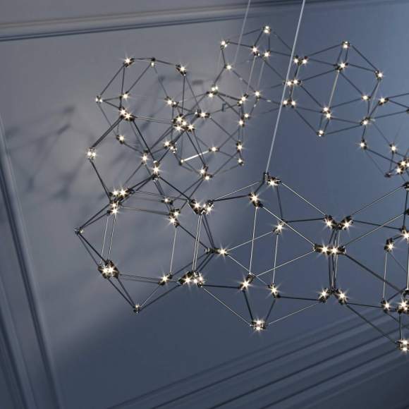 Подвесной светильник Eurosvet 90169/12 черный жемчуг (a061154)