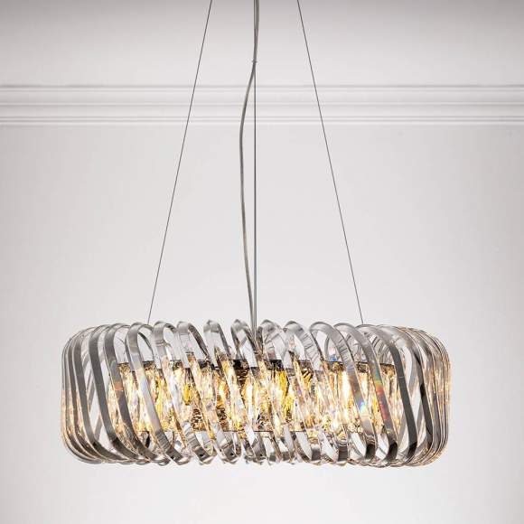 Подвесная люстра Divinare MEGAN 7568/02 LM-9 Подвесная люстра Divinare MEGAN 7568/02 LM-9