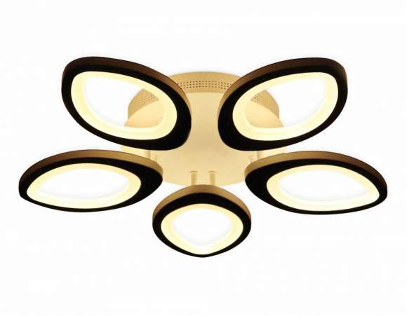 Потолочная светодиодная люстра с пультом ДУ (инфракрасный) Ambrella light Acrylica FA4492