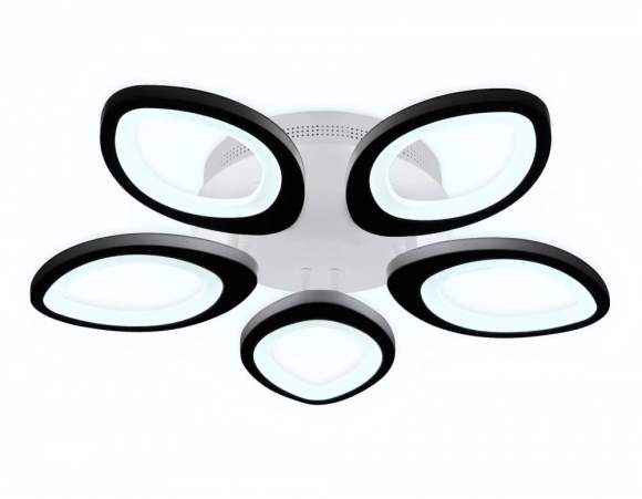 Потолочная светодиодная люстра с пультом ДУ (инфракрасный) Ambrella light Acrylica FA4492