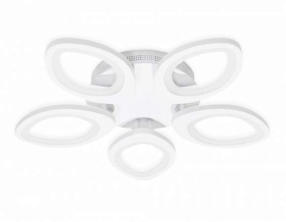 Потолочная светодиодная люстра с пультом ДУ (инфракрасный) Ambrella light Acrylica FA4492