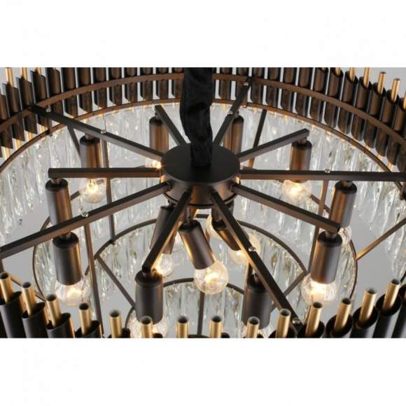 Подвесная люстра Omnilux Corleone OML-69803-15 Подвесная люстра Omnilux Corleone OML-69803-15