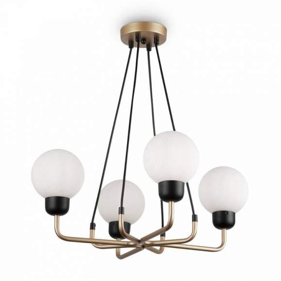 Люстра подвесная Freya Venetti FR5114PL-04G Люстра подвесная Freya Venetti FR5114PL-04G