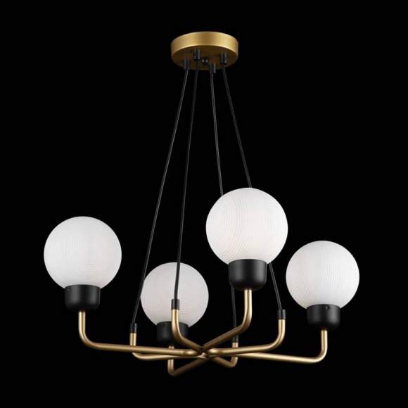 Люстра подвесная Freya Venetti FR5114PL-04G Люстра подвесная Freya Venetti FR5114PL-04G