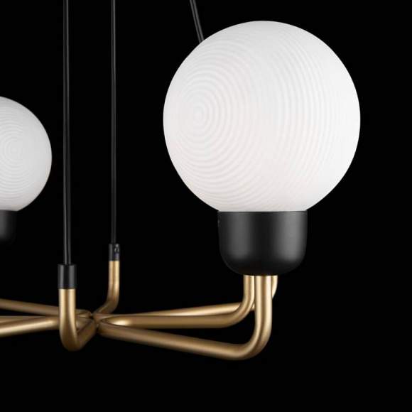 Люстра подвесная Freya Venetti FR5114PL-04G Люстра подвесная Freya Venetti FR5114PL-04G