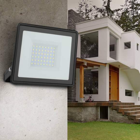 Прожектор светодиодный уличный Эра LPR-023-0-65K-070 (Б0052025) Прожектор светодиодный уличный Эра LPR-023-0-65K-070 (Б0052025)