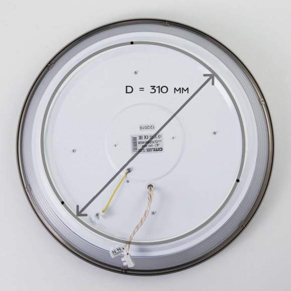 Светодиодный светильник с поддержкой ''Алиса'' и пультом Старлайт Смарт Citilux CL703A31G Светодиодный светильник с поддержкой ''Алиса'' и пультом Старлайт Смарт Citilux CL703A31G