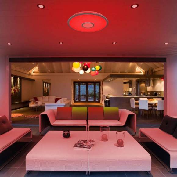 Светодиодный светильник с поддержкой ''Алиса'' и пультом Старлайт Смарт Citilux CL703A31G Светодиодный светильник с поддержкой ''Алиса'' и пультом Старлайт Смарт Citilux CL703A31G