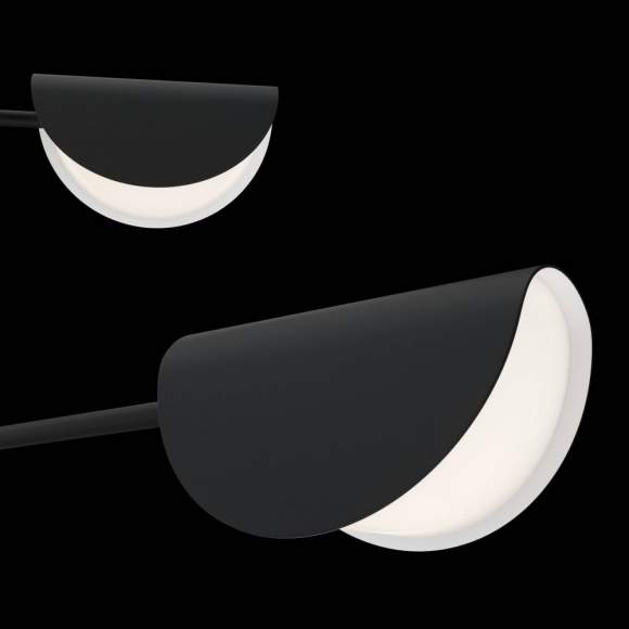 Люстра на штанге Maytoni Mollis MOD126PL-08B Люстра на штанге Maytoni Mollis MOD126PL-08B