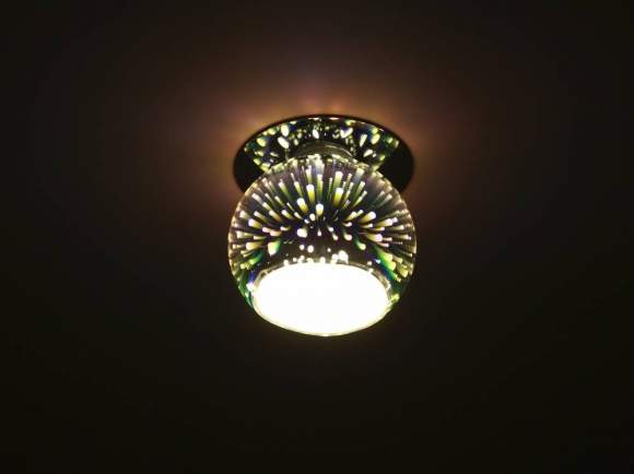 Встраиваемый светильник ЭРА Декор DK88-2 3D