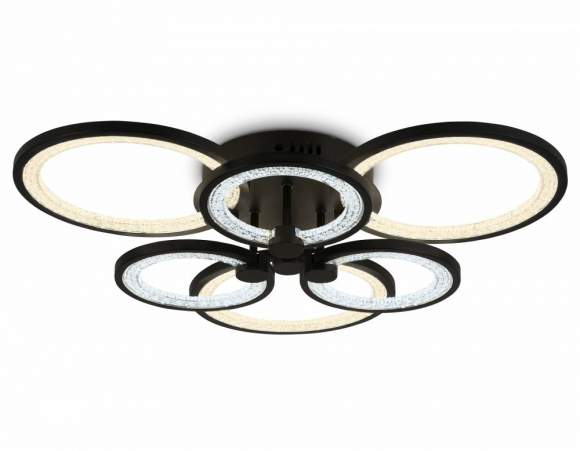Потолочная диммируемая люстра с пультом ДУ Ambrella light Original FA4092