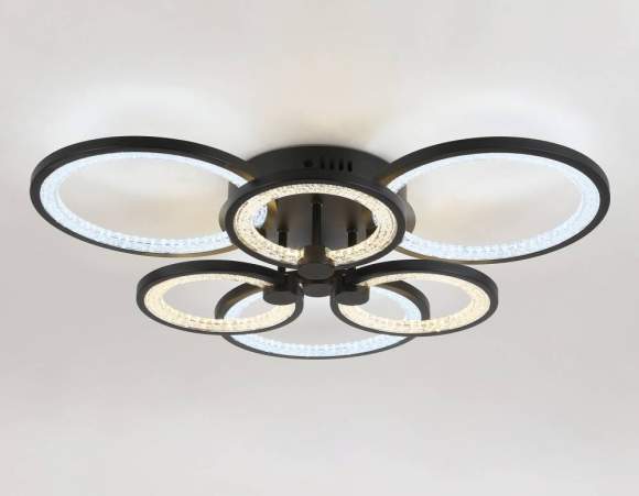 Потолочная диммируемая люстра с пультом ДУ Ambrella light Original FA4092 Потолочная диммируемая люстра с пультом ДУ Ambrella light Original FA4092