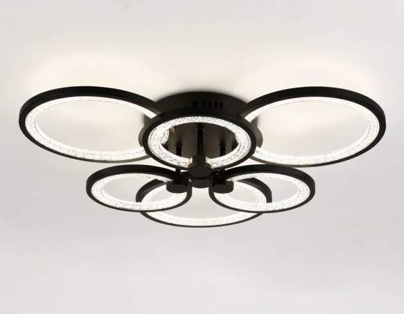 Потолочная диммируемая люстра с пультом ДУ Ambrella light Original FA4092 Потолочная диммируемая люстра с пультом ДУ Ambrella light Original FA4092