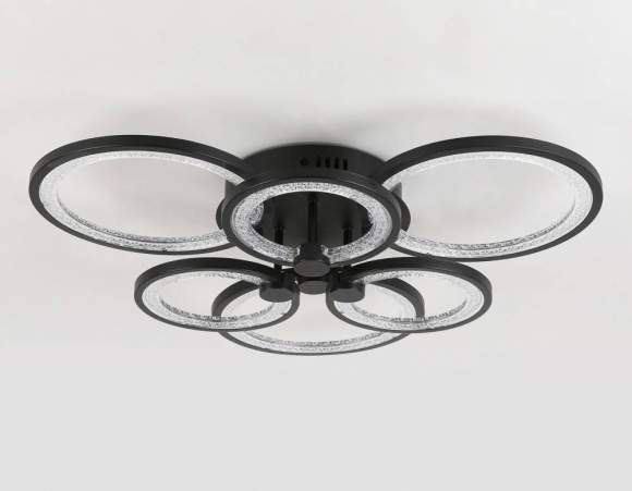 Потолочная диммируемая люстра с пультом ДУ Ambrella light Original FA4092 Потолочная диммируемая люстра с пультом ДУ Ambrella light Original FA4092