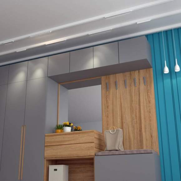 Трековый светильник 12W 4000К для магнитного шинопровода Shino Novotech 358542 Трековый светильник 12W 4000К для магнитного шинопровода Shino Novotech 358542