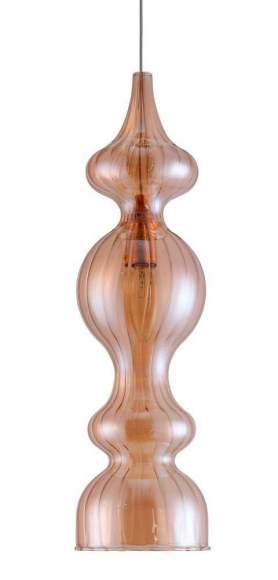 IRIS SP1 A AMBER Подвесной светильник CRYSTAL LUX IRIS IRIS SP1 A AMBER Подвесной светильник CRYSTAL LUX IRIS