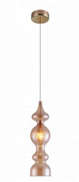IRIS SP1 A AMBER Подвесной светильник CRYSTAL LUX IRIS IRIS SP1 A AMBER Подвесной светильник CRYSTAL LUX IRIS