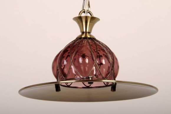 Подвесной светильник Abrasax Cornelia 2232/1 (purple)