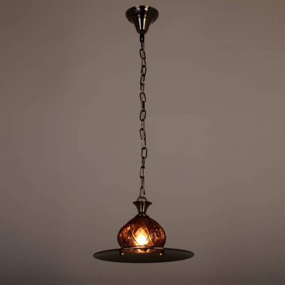 Подвесной светильник Abrasax Cornelia 2232/1 (purple)