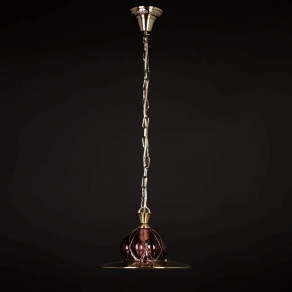 Подвесной светильник Abrasax Cornelia 2232/1 (purple)