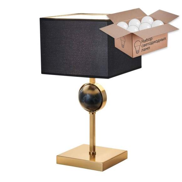 Настольная лампа с лампочкой Favourite Diva 2822-1T+Lamps А60 Настольная лампа с лампочкой Favourite Diva 2822-1T+Lamps А60