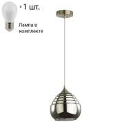 Подвесной светильник с лампочкой Lumion Lester 5286/1+Lamps E27 P45