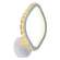 Светодиодный накладной светильник 8022/1W WHT