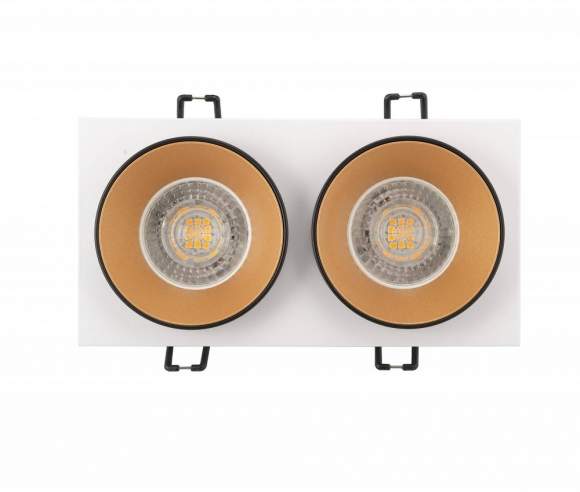 Встраиваемый точечный светильник Denkirs DK2422-GD Встраиваемый точечный светильник Denkirs DK2422-GD