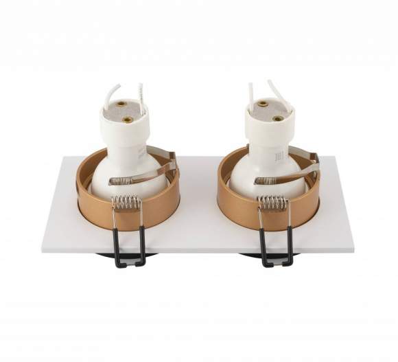 Встраиваемый точечный светильник Denkirs DK2422-GD Встраиваемый точечный светильник Denkirs DK2422-GD