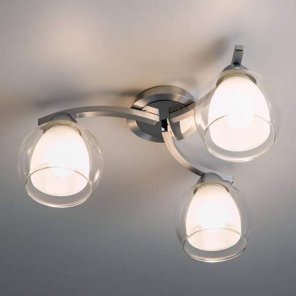 Люстра потолочная Citilux Кристи CL152137 Алюминий+Хром Люстра потолочная Citilux Кристи CL152137 Алюминий+Хром