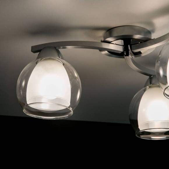 Люстра потолочная Citilux Кристи CL152137 Алюминий+Хром Люстра потолочная Citilux Кристи CL152137 Алюминий+Хром