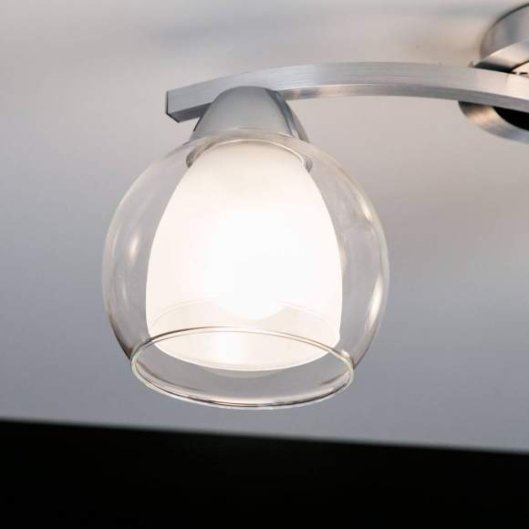 Люстра потолочная Citilux Кристи CL152137 Алюминий+Хром Люстра потолочная Citilux Кристи CL152137 Алюминий+Хром